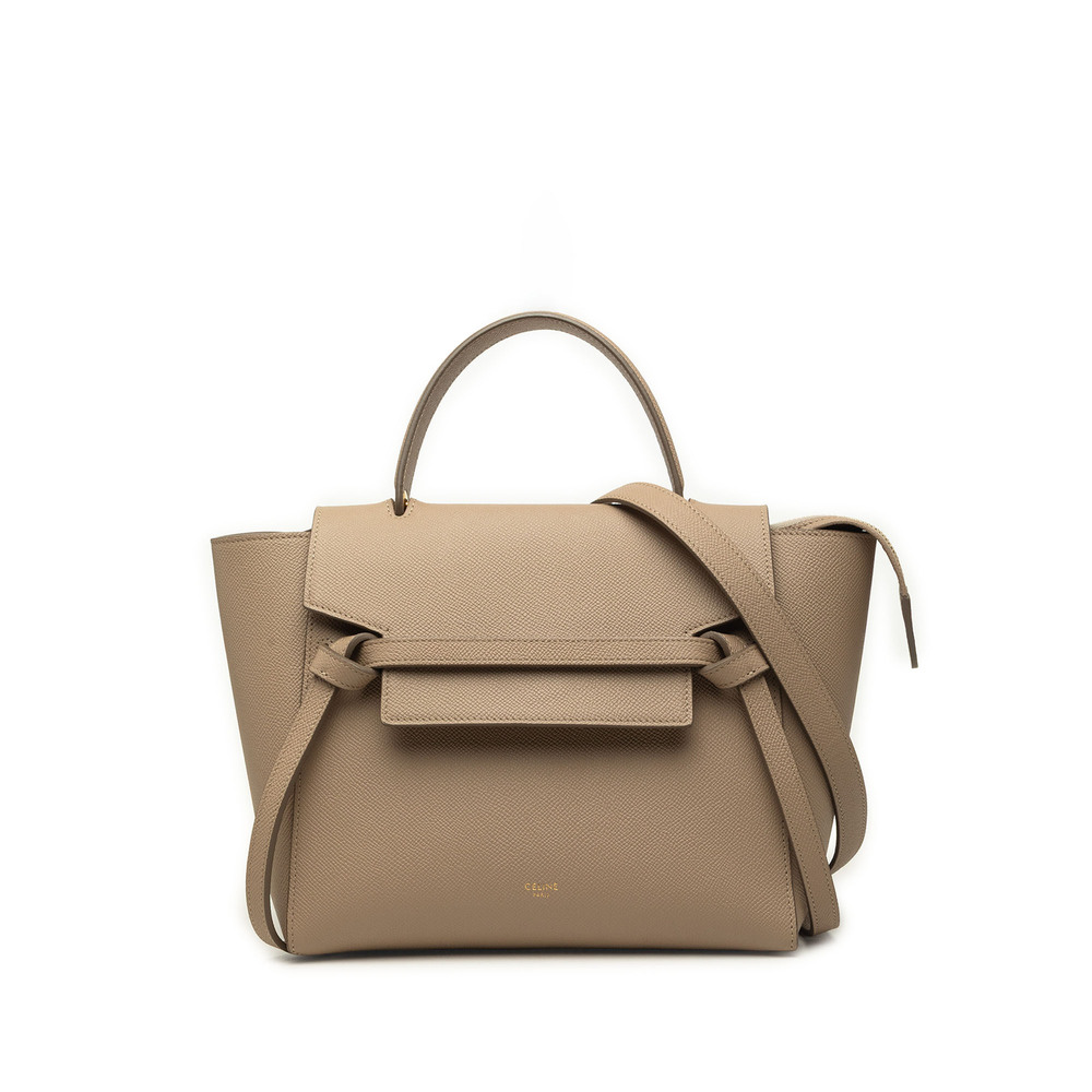 Pre-Loved Celine Micro Grained Calfskin Belt Bag